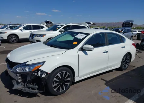 2018 Nissan Altima 2.5 Sl from USA, damaged, VIN 1N4AL3APXJC177377